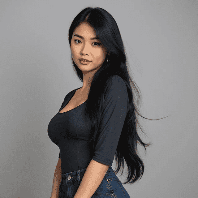 AI girl 7